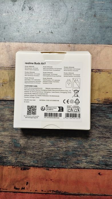 Наушники Realme Buds Air7 global version