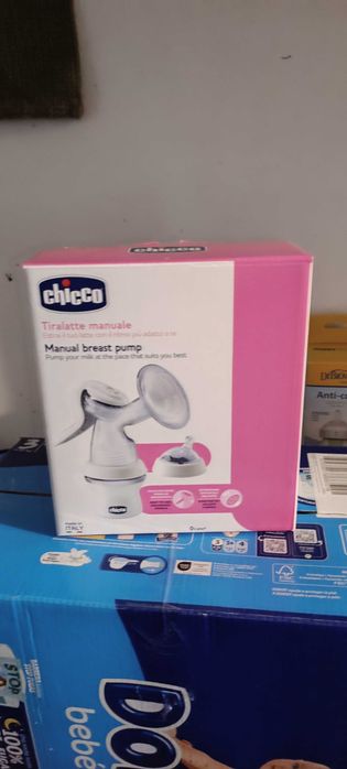 Bomba de leite manual Chicco