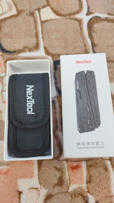 Мультитул xiaomi NexTool Multifunctional Knife пасатижи плоскогубці