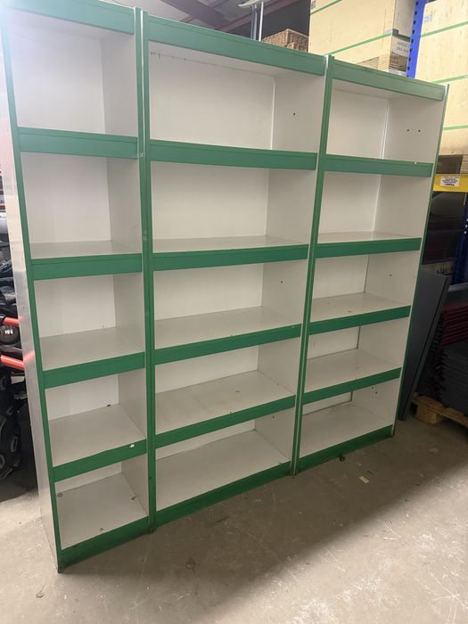 Regal magazynowy sklepowy do garazu domu