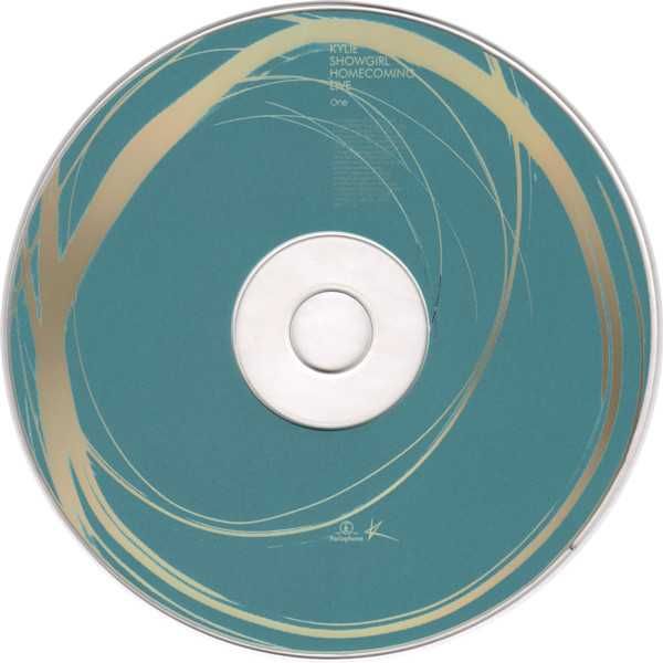 Kylie Minogue ‎– Showgirl Homecoming Live (2CD)