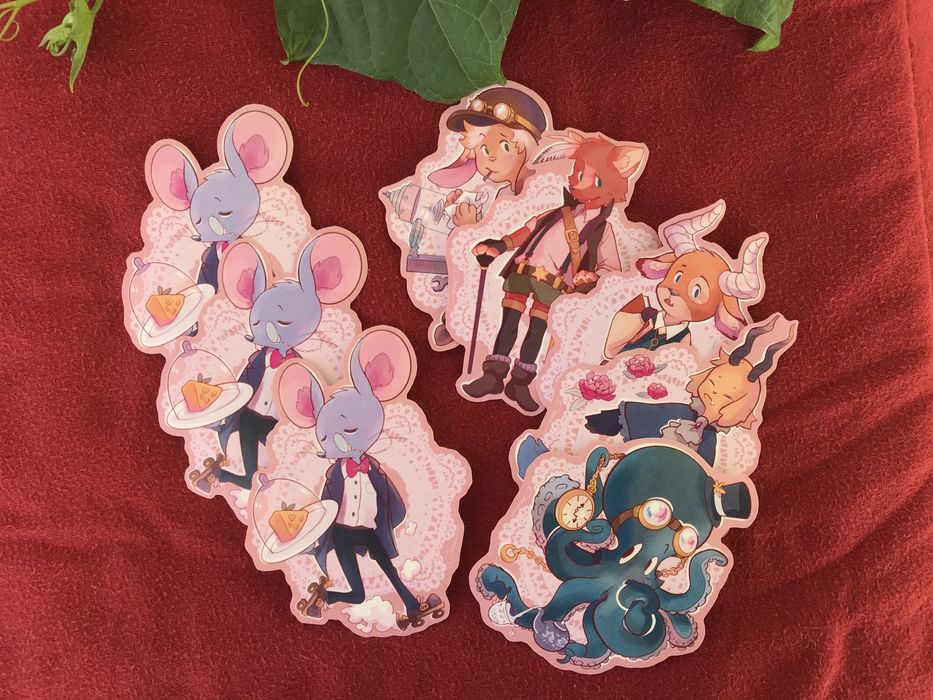 Autocolantes Steampunk