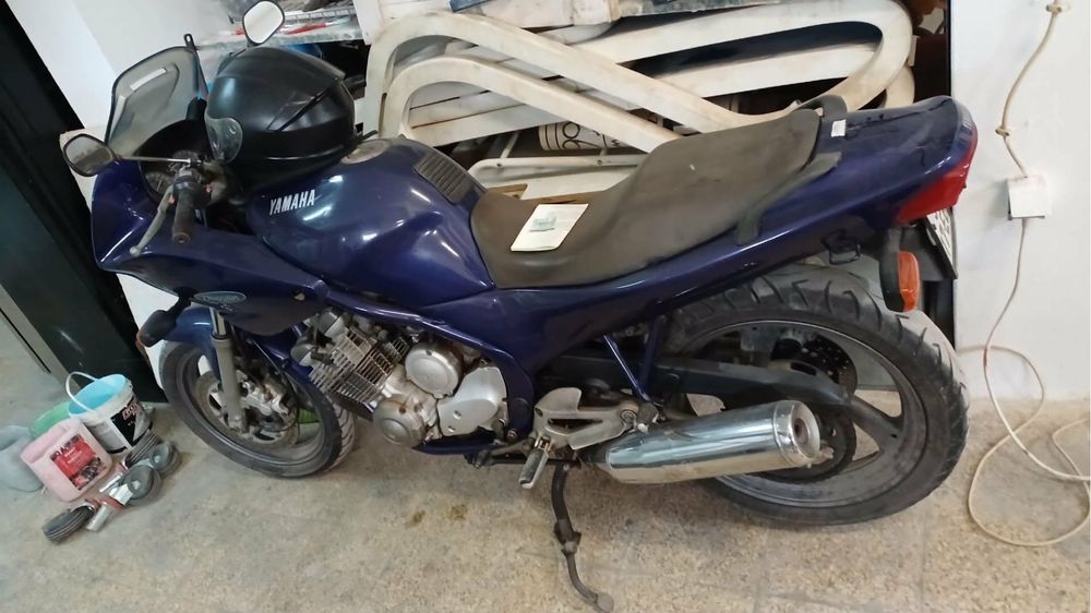 Yamaha XJ 600 S Diversion à venda