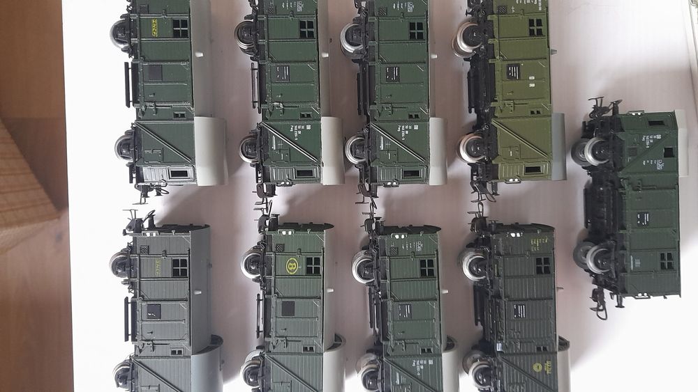 Ж.д. модели  вагонов  фирмы  Piko  HO 1/87  Roco  Пико