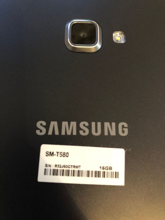 Tablet Samsung SM-T580 16G(com capa protetora)64584757529986122