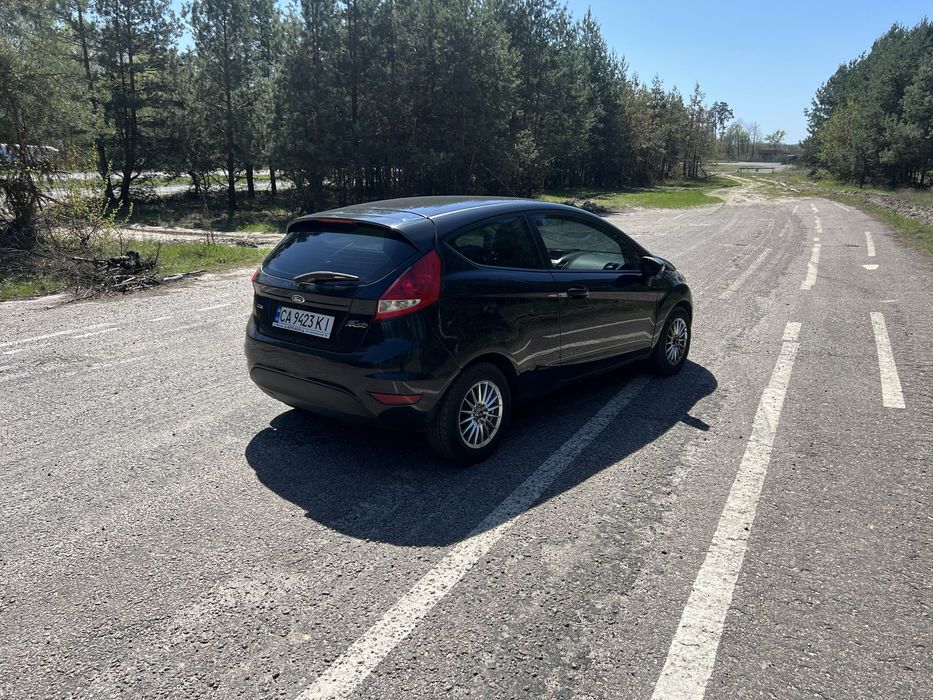 Ford Fiesta 2010 1.6tdci