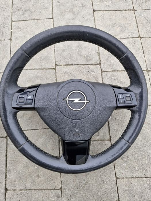 Руль  шкіряний кермо Opel Astra H Zafira B