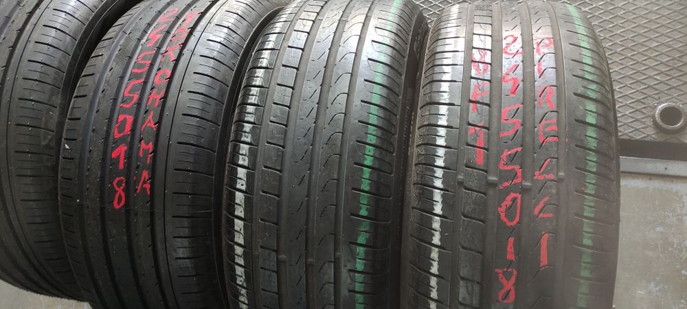 Pneus 245/50/18 novos e semi novos