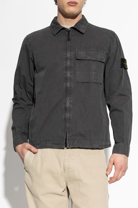 Чоловічий овершот STONE ISLAND L1S151200008-V0165 ОРИГІНАЛ size L