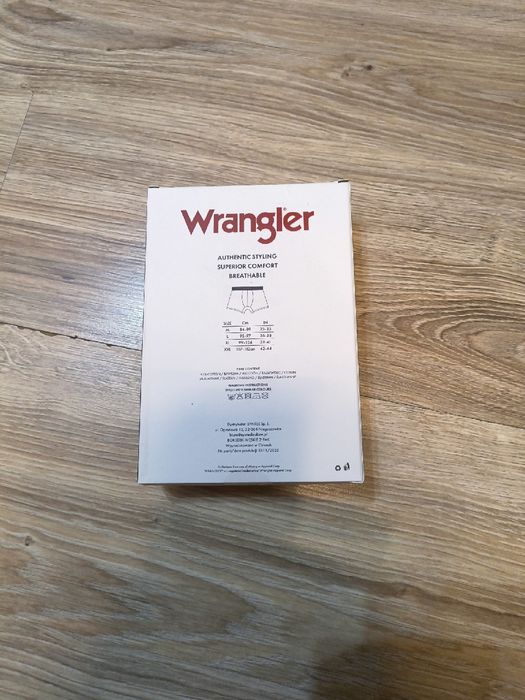 Bokserki męskie Wrangler xl