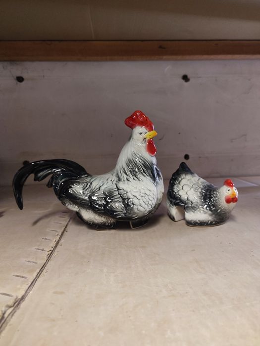 Глиняний півник.