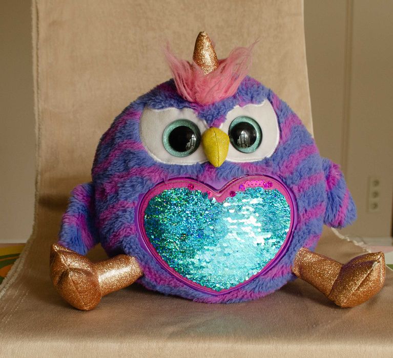 Мягкая игрушка-сюрприз rainbocorn сова