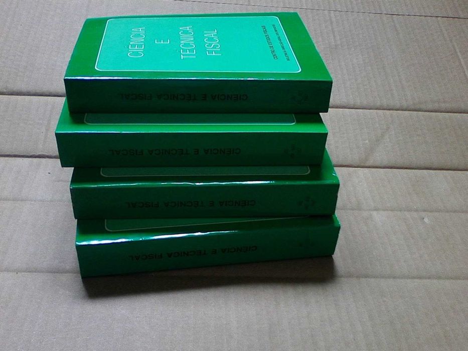 Ciência e Técnica Fiscal Ano 1997 completo