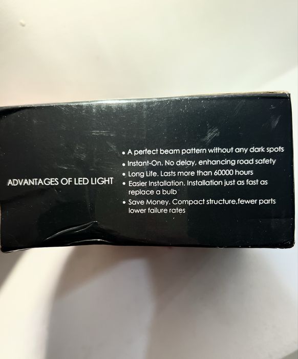 TOAUTO Led потужність + надійність