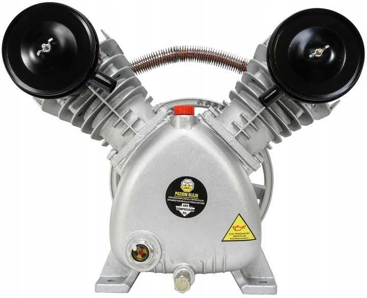 SPRĘŻARKA Kompresora Pompa Powietrza Silnik  V-2065  DWUCYLINDROWA