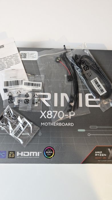 Płyta główna ASUS PRIME X870 P