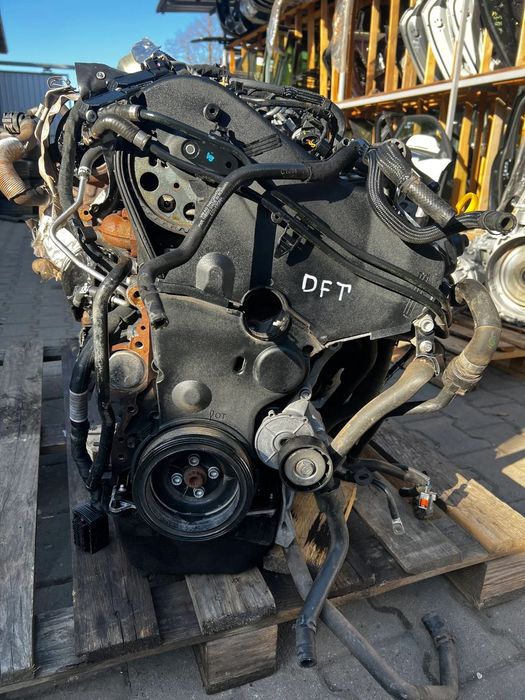 SILNIK KOMPLETNY 2,0 TDI AUDI Q3 LIFT VW TIGUAN SHARAN DFT