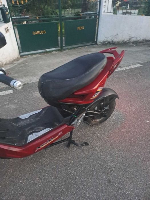 Vendo mota eléctrica ACM power