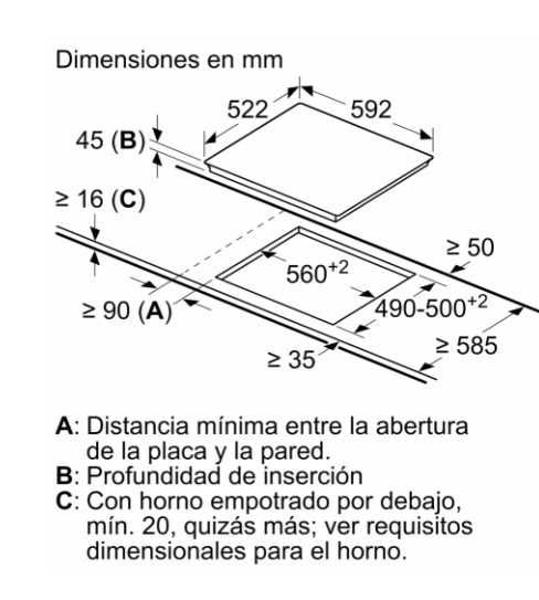 Placa vitro-cerâmica