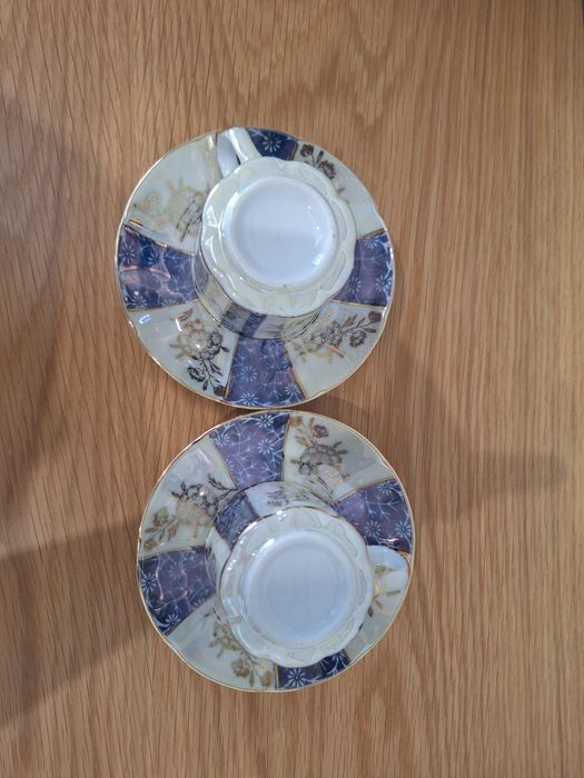 Conjunto de chávenas de café