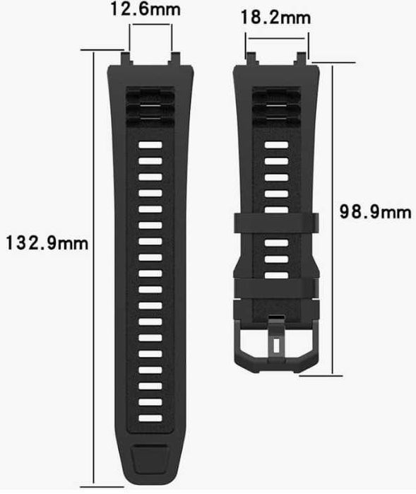 Silikonowy pasek do Xiaomi Amazfit T-Rex 2