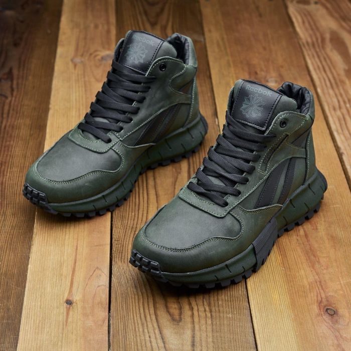 Зимние кроссовки -20° Reebok green