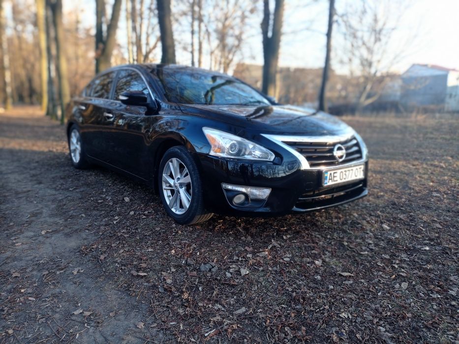 Продам Nissan Altima SL, газ/бензин