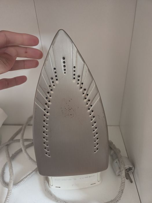 Ferro de passar a vapor