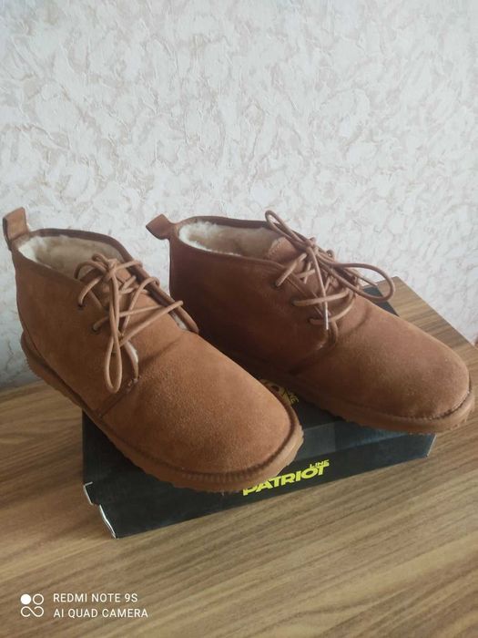 Ботинки Новые зимние мужские