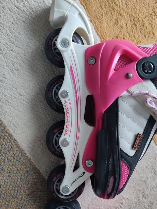 Rolki, łyżworolki rozm.33