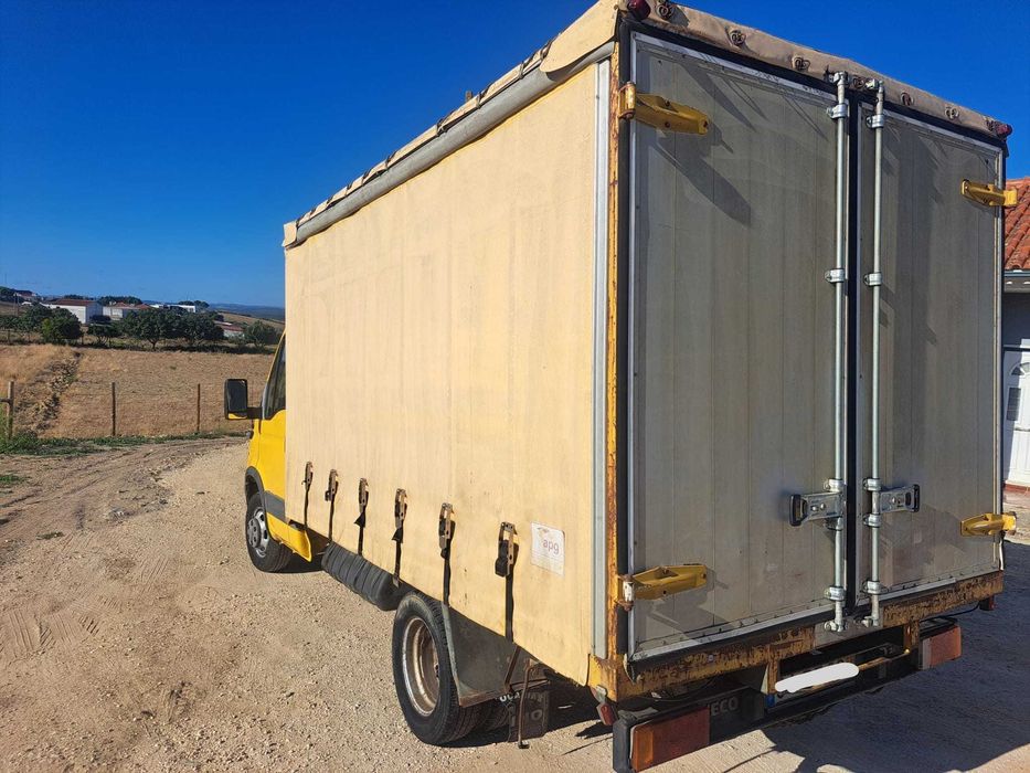 Iveco Daily 35C12 2.3 HPI 120 cv | Caixa de Lona | 2000