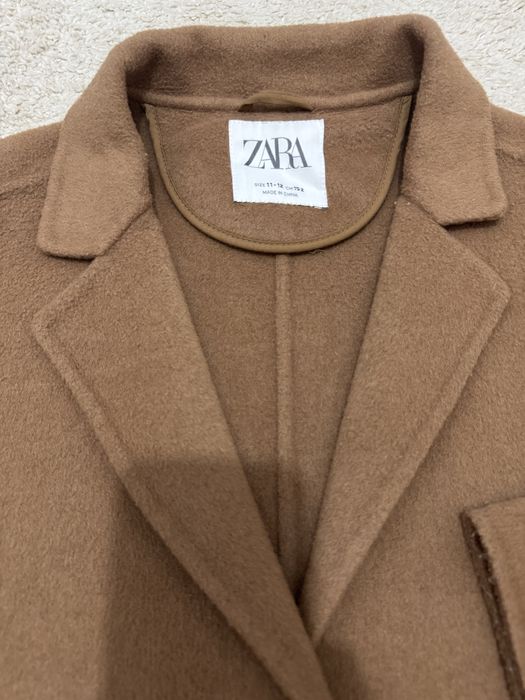 Дитяче вовняне пальто  Zara