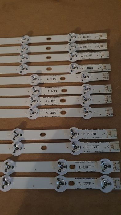 Nowe listwy LED TX-48CX400E 48CX350 48U7653DB