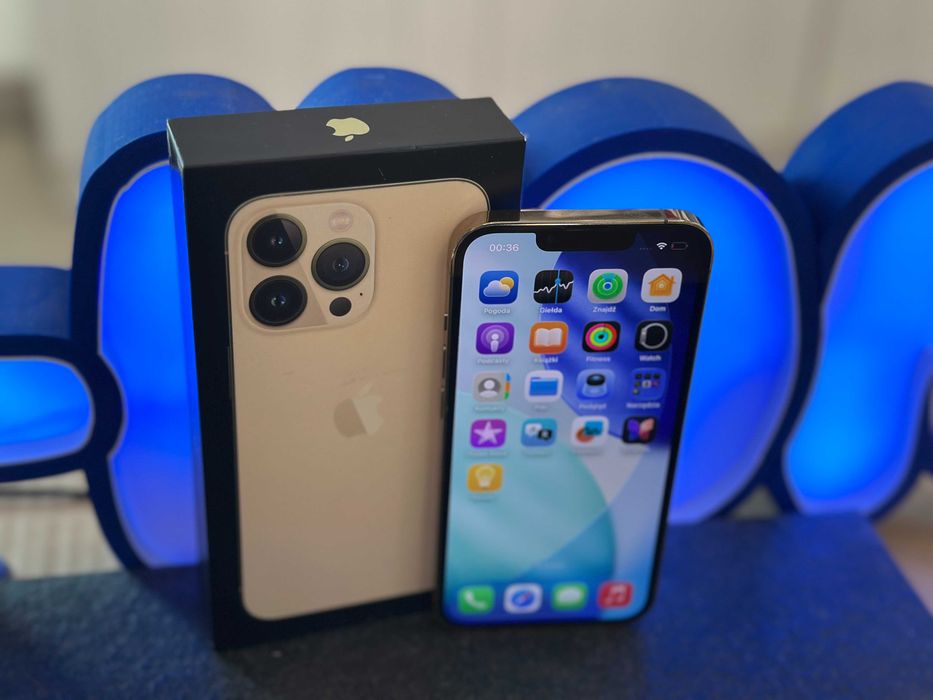 Smartfon APPLE iPhone 13 Pro 5G 128GB 6.1" 120Hz Gold /RATY