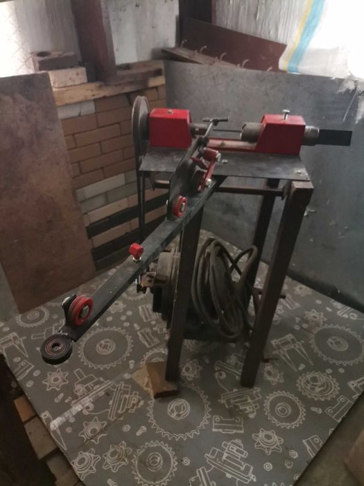 Єлектричний станок, для плетіння сітки рабіца