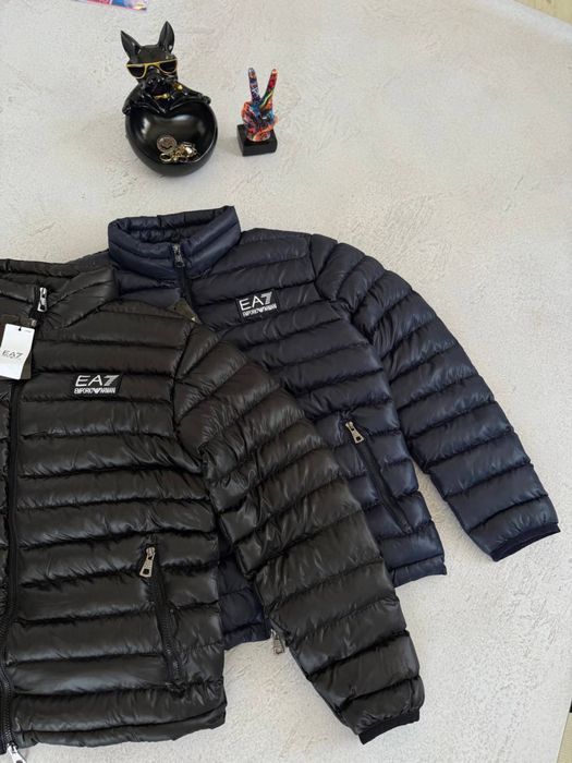 Куртка Armani EA7 Blue