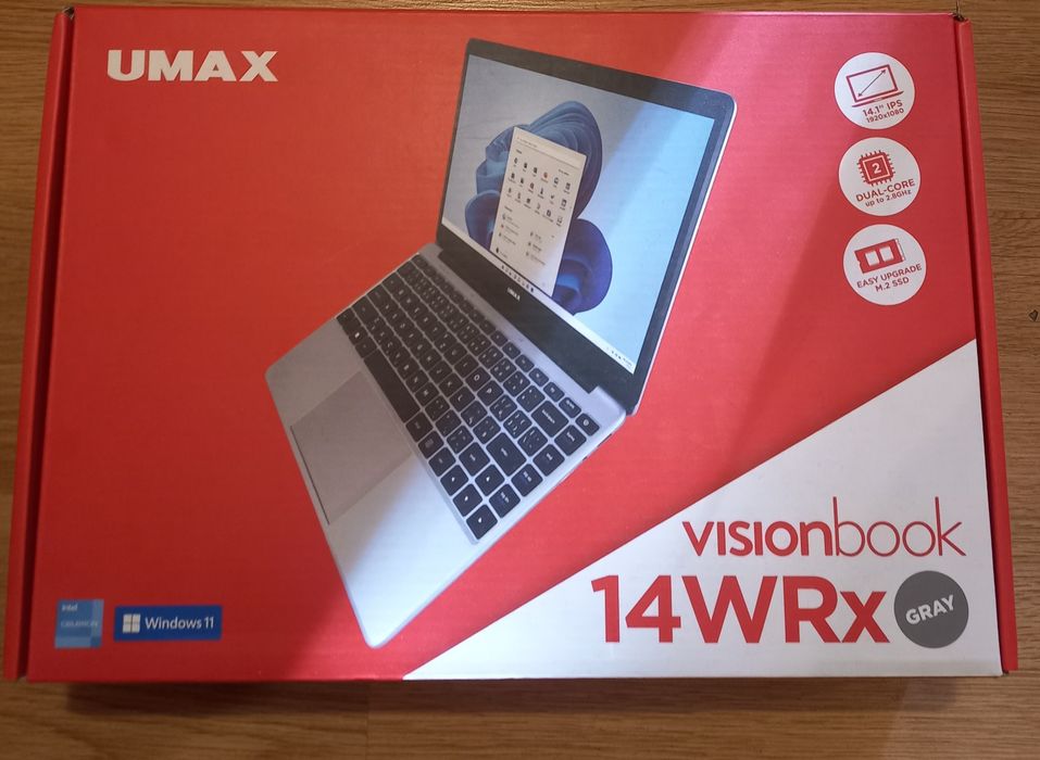 Laptop Umax VisionBook 14WRx (UMM230240)