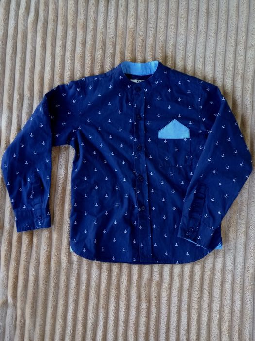 Продам пакет вещей на мальчика 122