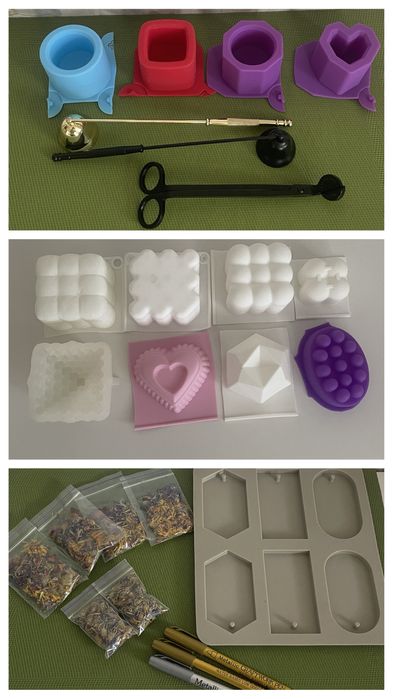 Розпродаж форм для свічок