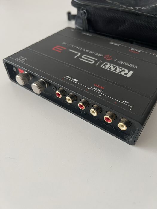 Serato SL3 DVS zestaw + dodatki