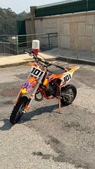 KTM EXC 250 Six Days e 50sx