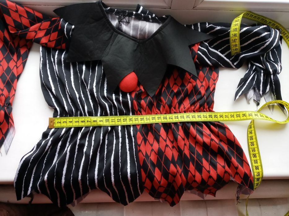 Карнавальний костюм Арлекін або Джокер хлопчика на 7-8  років