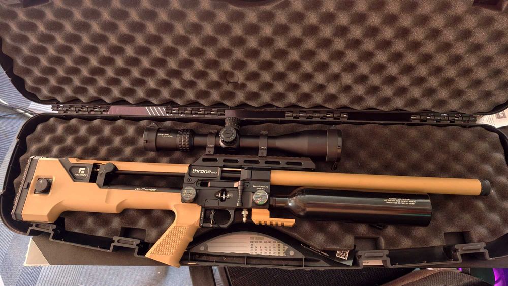 Carabina PCP Reximex Throne Gen2