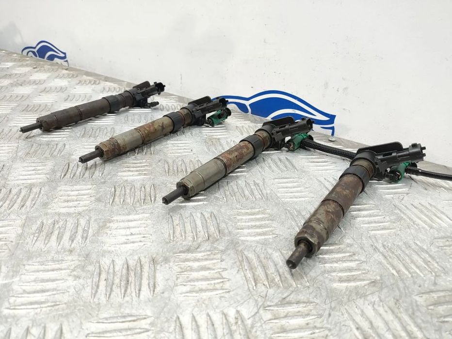 Conjunto Injetores Original Bosch PSA Peugeot Jaguar Land Rover