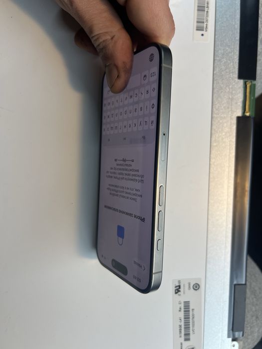 Iphone 15 pro 128gb icloud