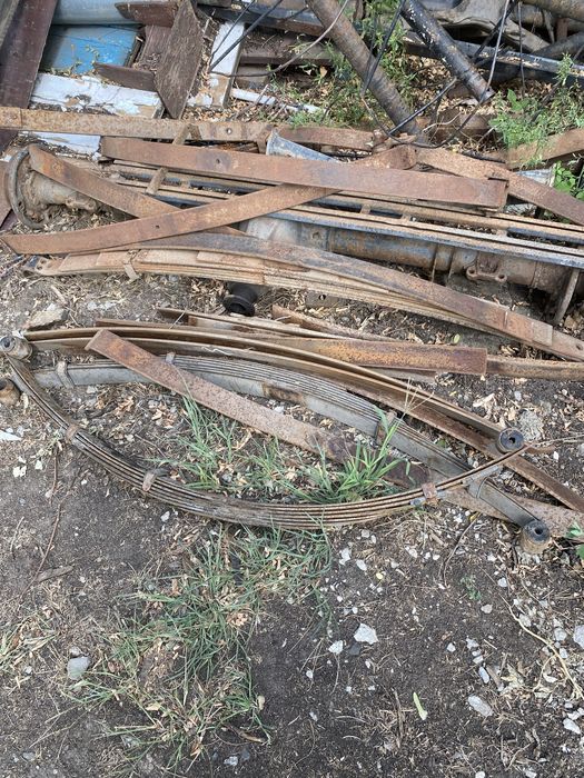 Мерседес Т1 ресори перед,зад,міст , балка