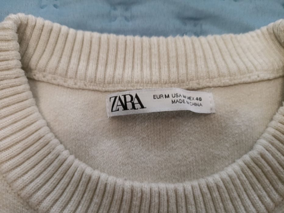 Camisola de malha Zara