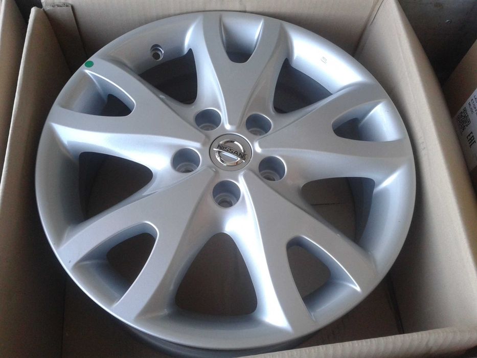 oryginalne r17 nowe felgi mielec suzuki sx4 scross vitara rav4 5x114,3