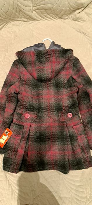 Płaszczyk zimowy dla dziewczynki r.146