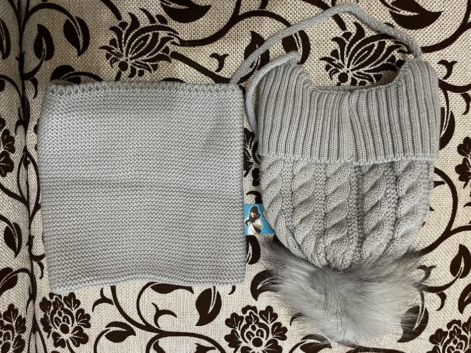 Шапочка для дівчинки.